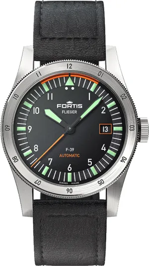 FOR Watch Flieger F-39 AutoMTic On AVTS Strap