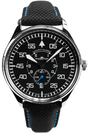 Fortis Watch Aviatis Cockpit Classic Second