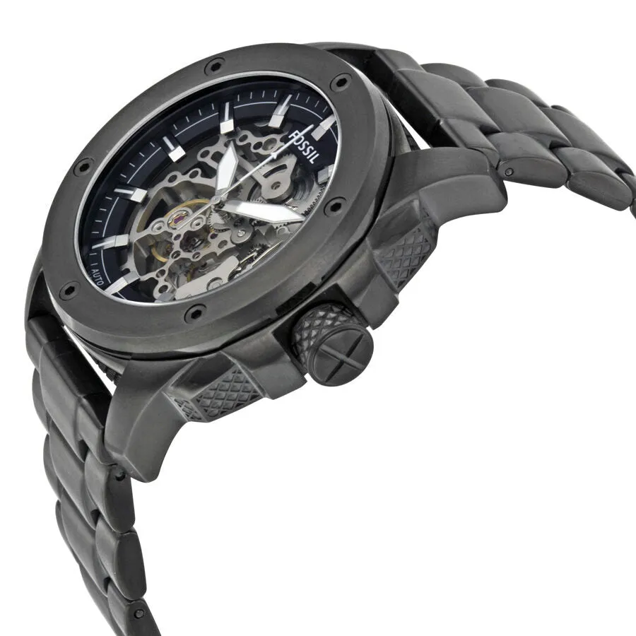 Fossil Modern Machine Automatic Skeleton Dial Men's Watch ME3080
