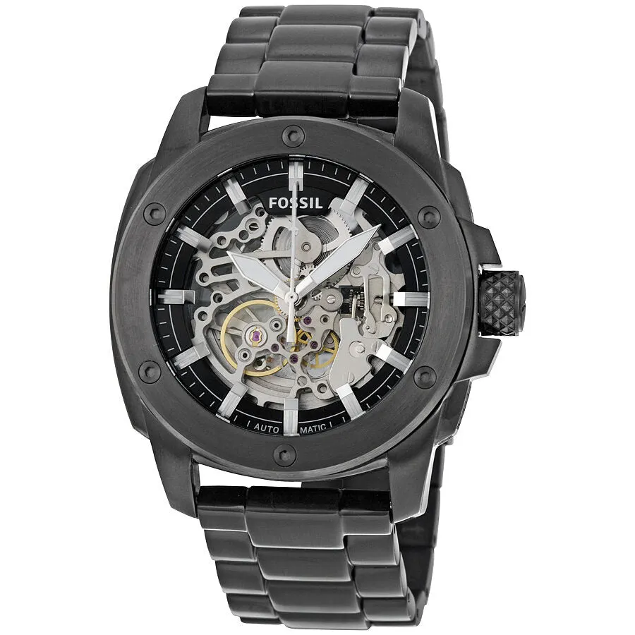 Fossil Modern Machine Automatic Skeleton Dial Men's Watch ME3080