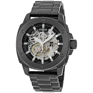 Fossil Modern Machine Automatic Skeleton Dial Men's Watch ME3080