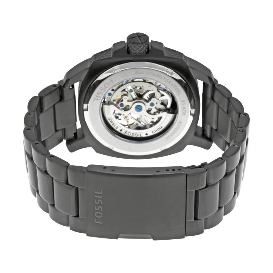 Fossil Modern Machine Automatic Skeleton Dial Men's Watch ME3080