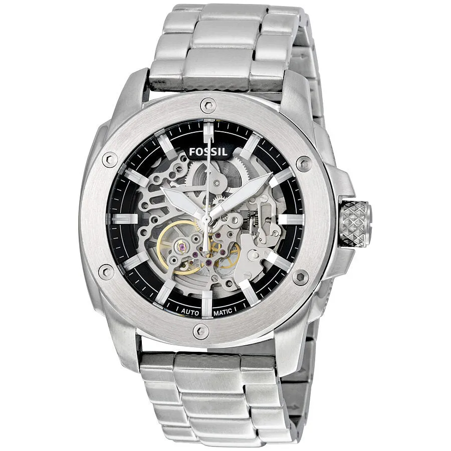 Fossil Modern Machine Automatic Skeleton Dial Men's Watch ME3081
