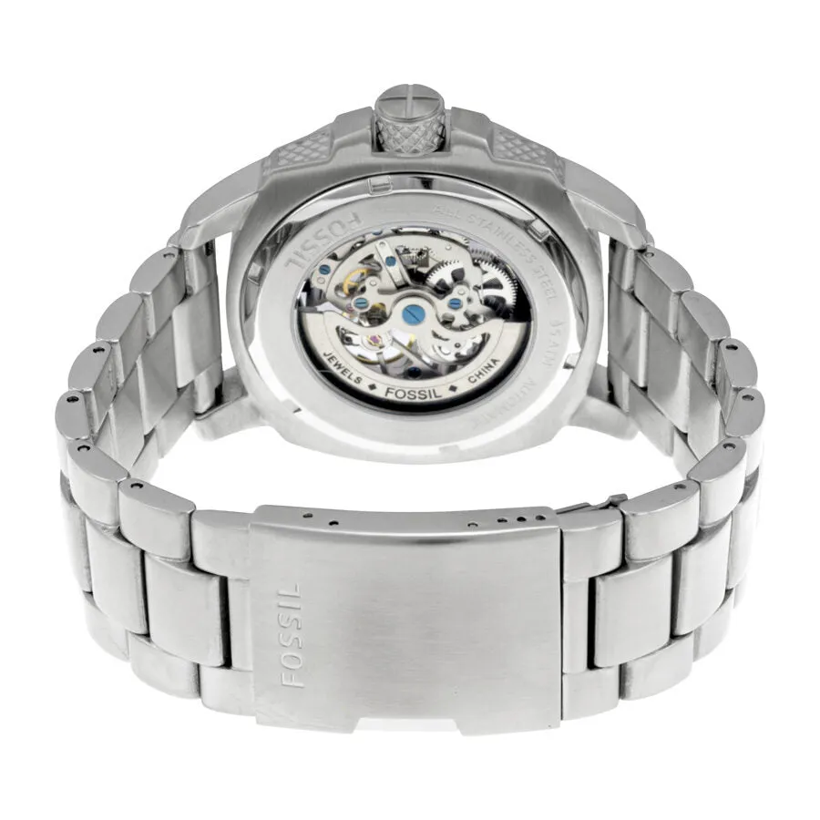 Fossil Modern Machine Automatic Skeleton Dial Men's Watch ME3081