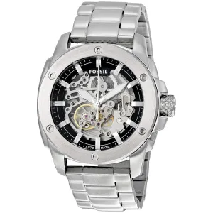 Fossil Modern Machine Automatic Skeleton Dial Men's Watch ME3081