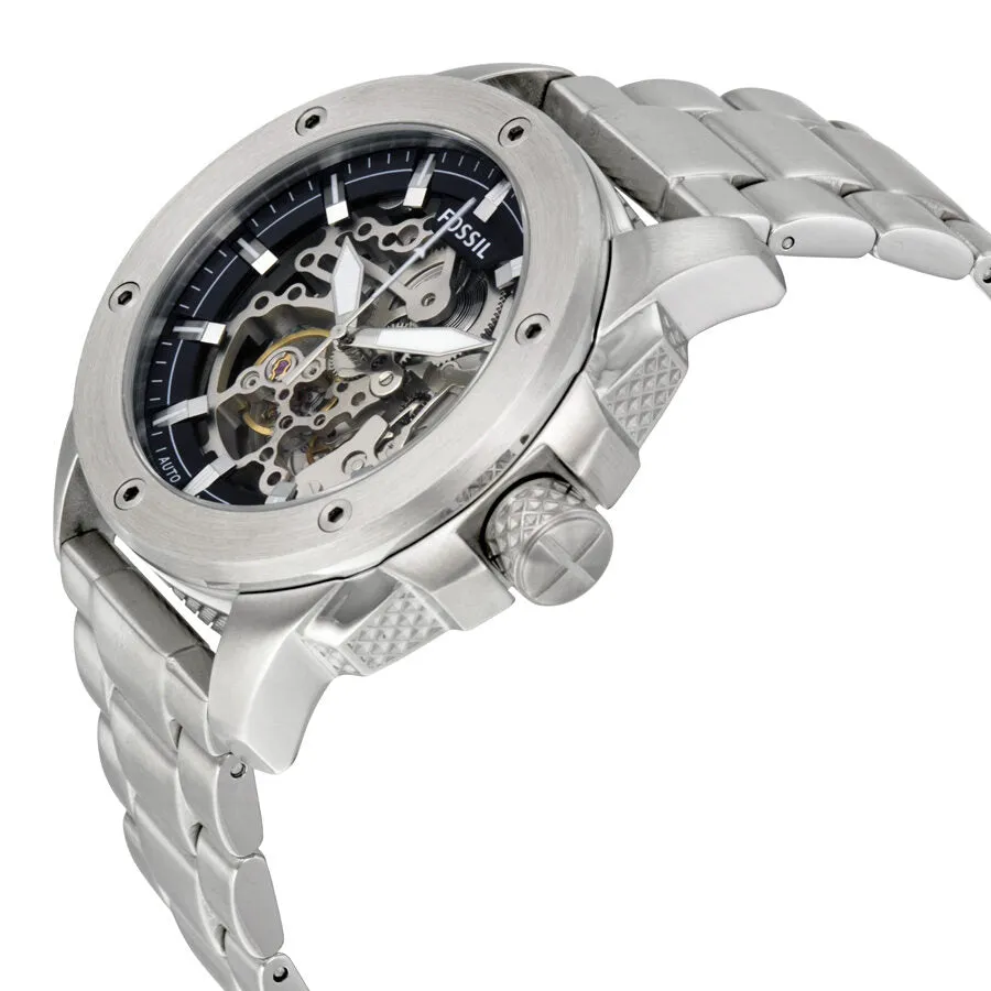 Fossil Modern Machine Automatic Skeleton Dial Men's Watch ME3081