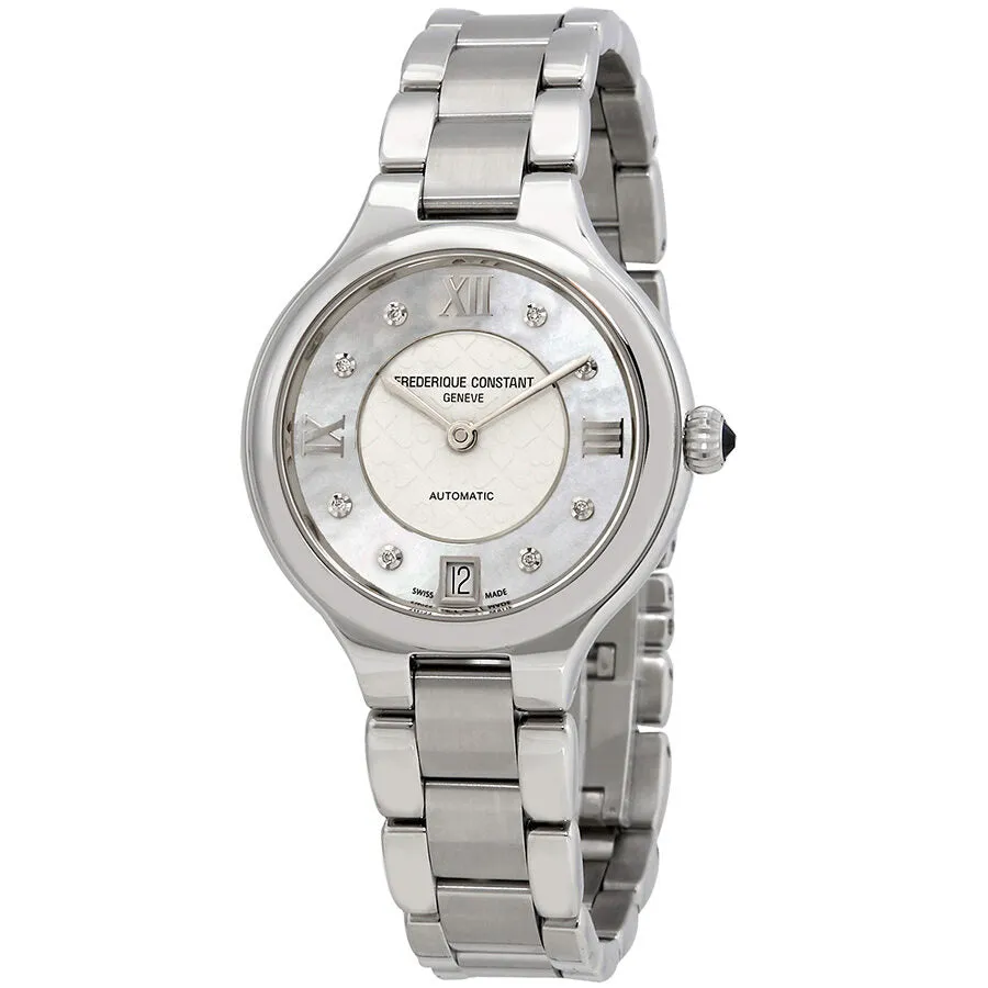 Frederique Constant Classic Delight Automatic Ladies Watch 306WHD3ER6B FC-306WHD3ER6B