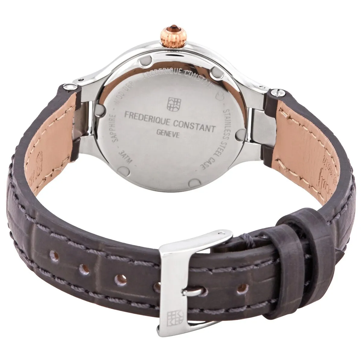 Frederique Constant Classic Quartz White Dial Ladies Watch FC-200M1ER32