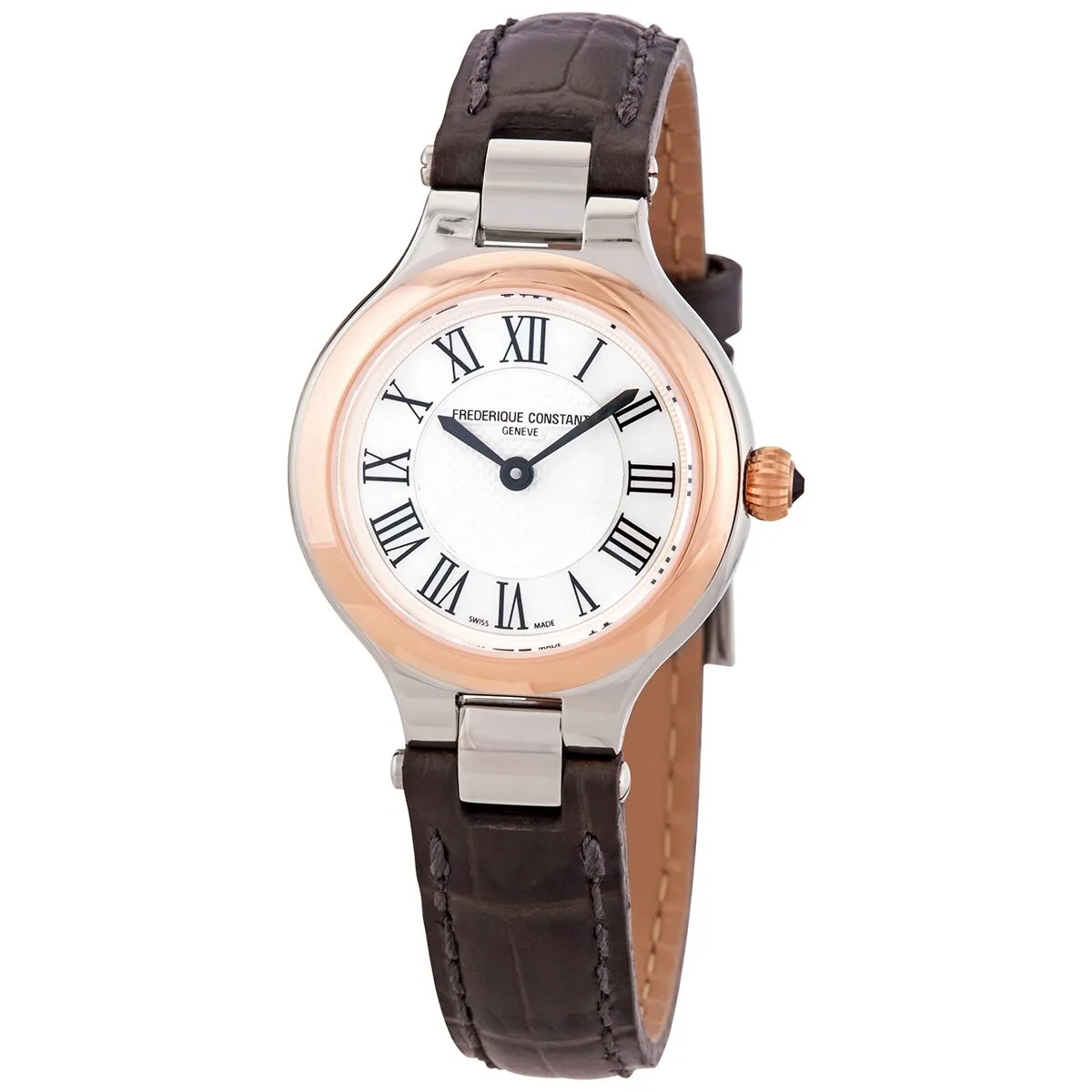 Frederique Constant Classic Quartz White Dial Ladies Watch FC-200M1ER32