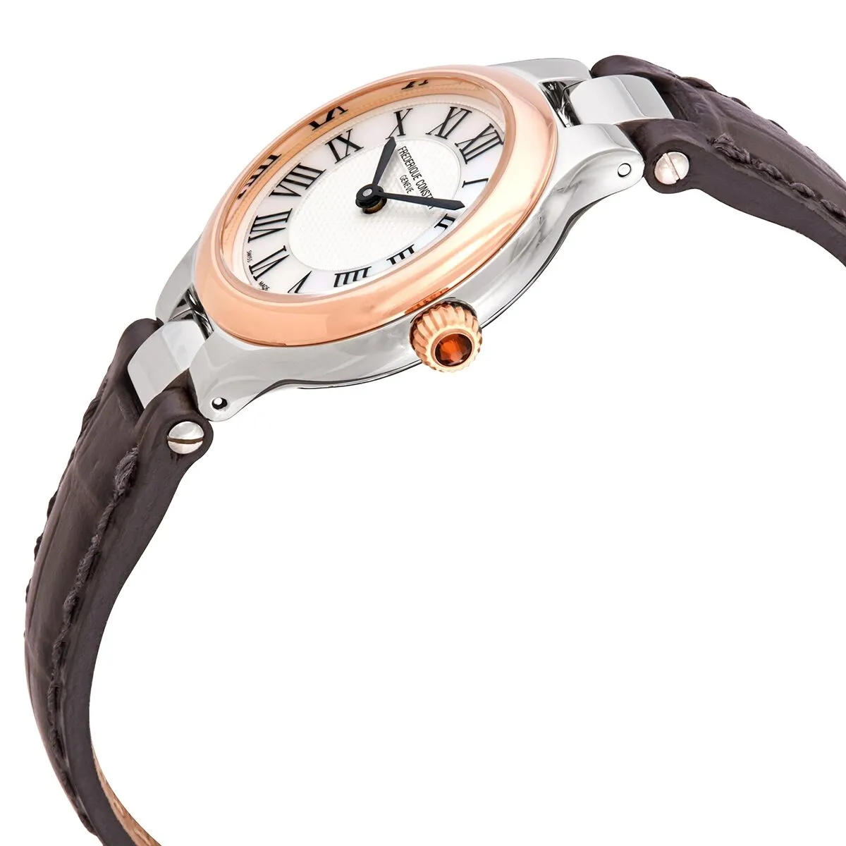 Frederique Constant Classic Quartz White Dial Ladies Watch FC-200M1ER32