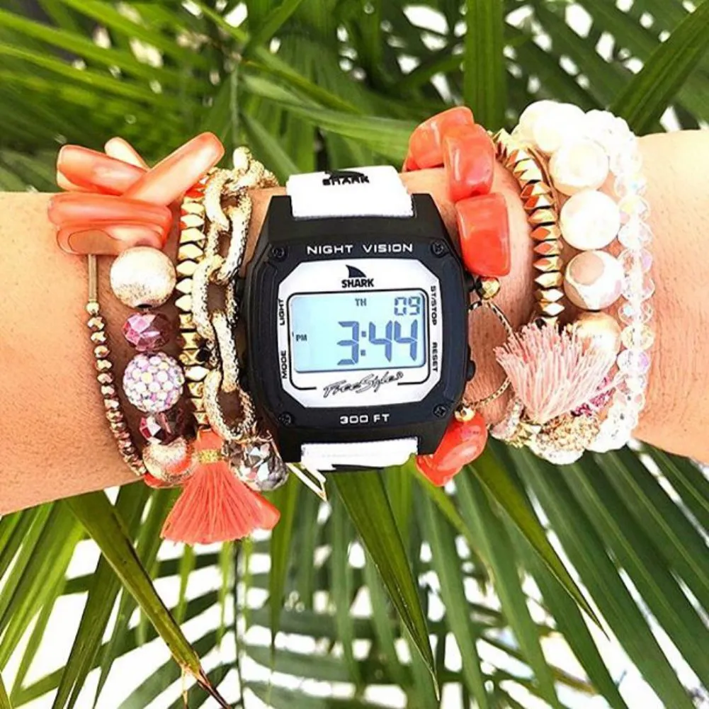 Freestyle Shark Classic Monochrome Watch - FS101011