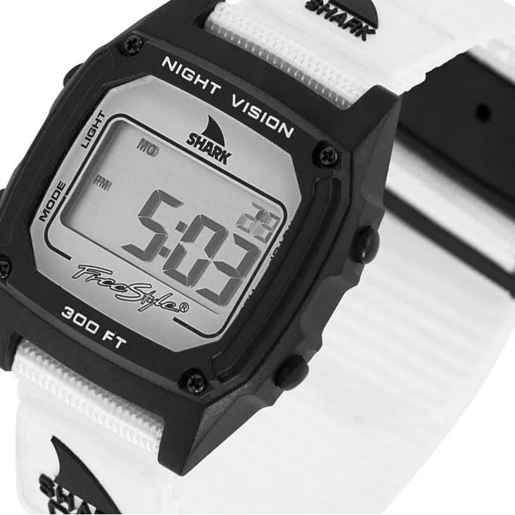 Freestyle Shark Classic Monochrome Watch - FS101011