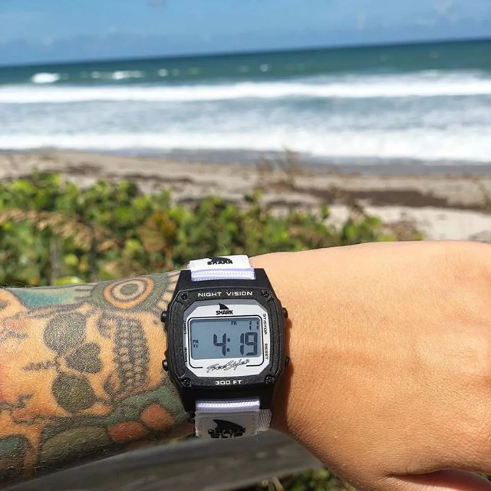 Freestyle Shark Classic Monochrome Watch - FS101011