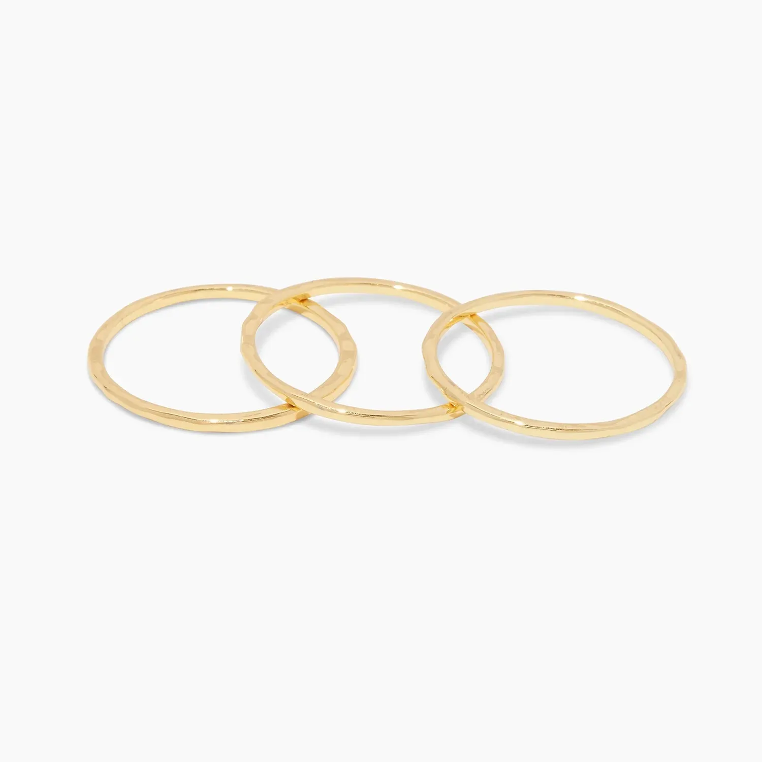G Ring Set Gold