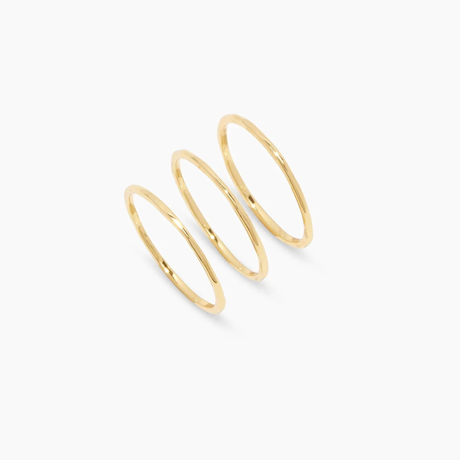 G Ring Set Gold
