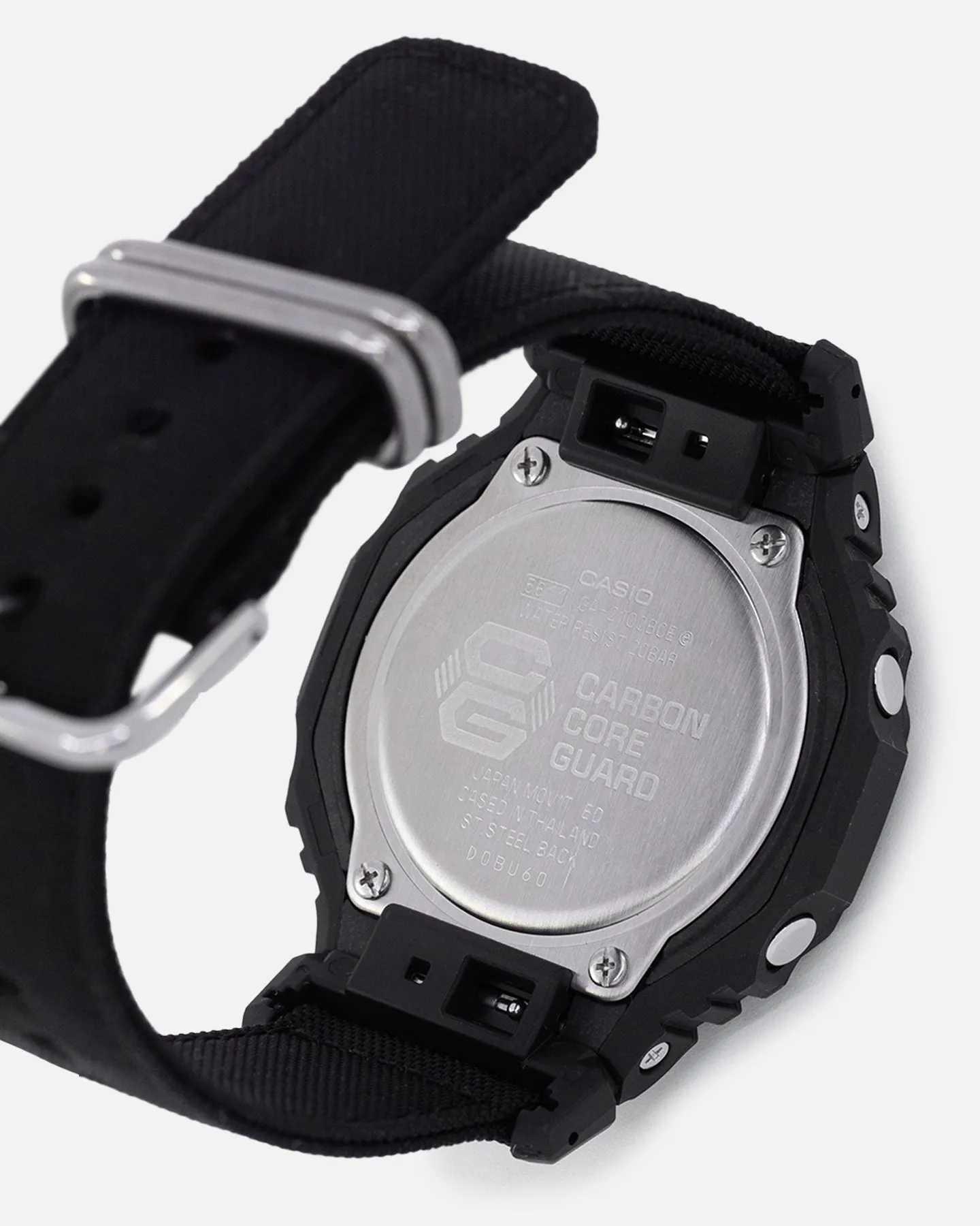 G-Shock GA-2100BCE-1ADR Utility Watch Black