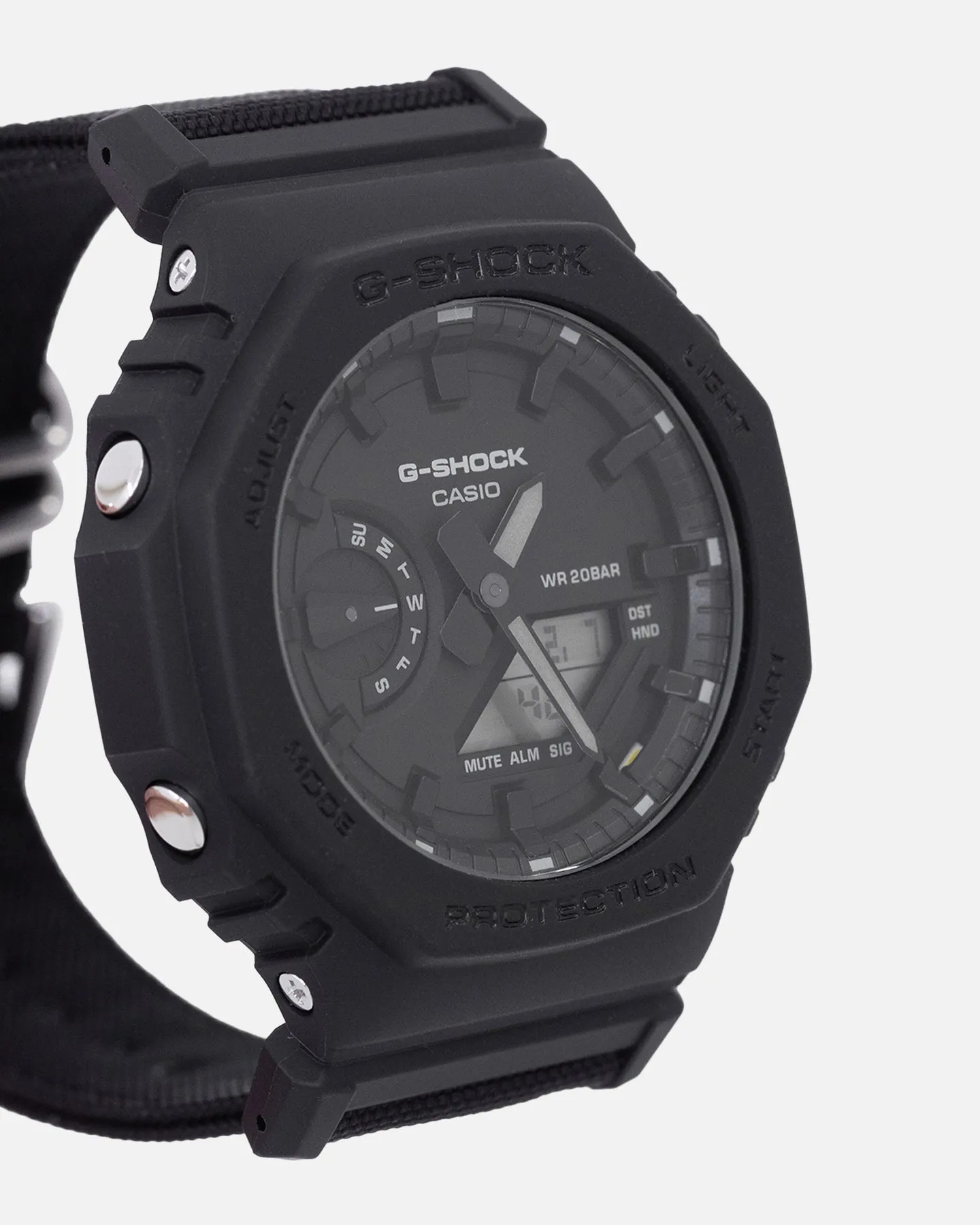 G-Shock GA-2100BCE-1ADR Utility Watch Black