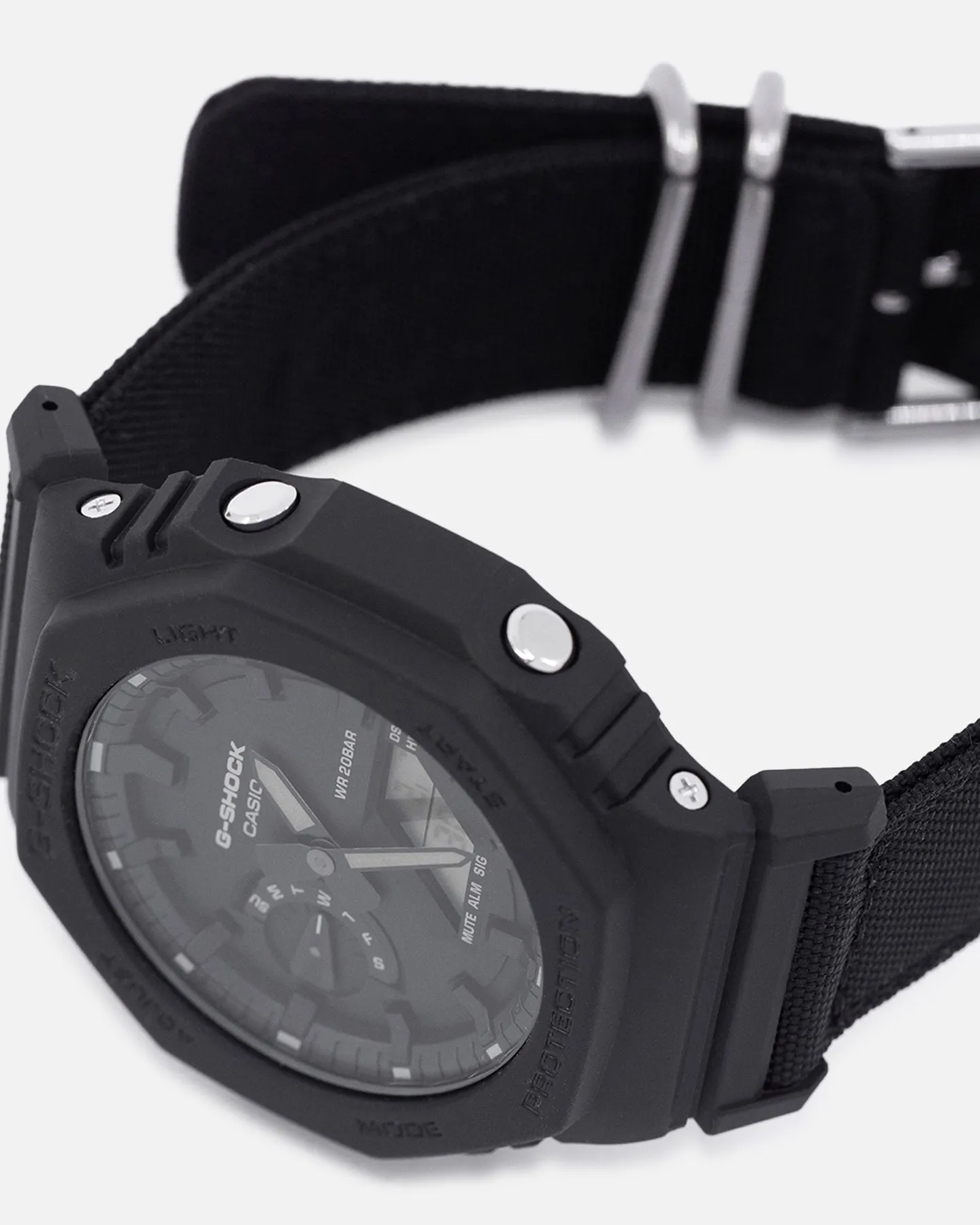 G-Shock GA-2100BCE-1ADR Utility Watch Black