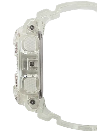 G-Shock GMAS120SR-7A Rose Gold Transparent