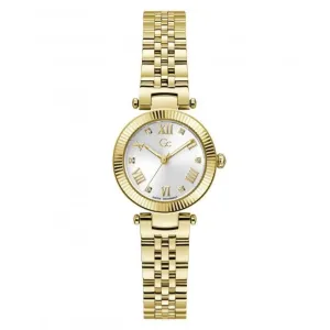 GC Ladies Flair Yellow Gold Watch Z02008L1MF