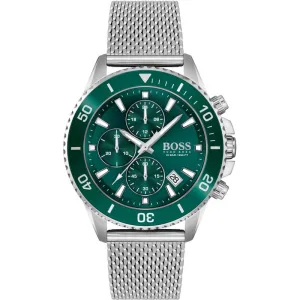 Gents Boss Men's Admiral Mens Stainless Steel Watch