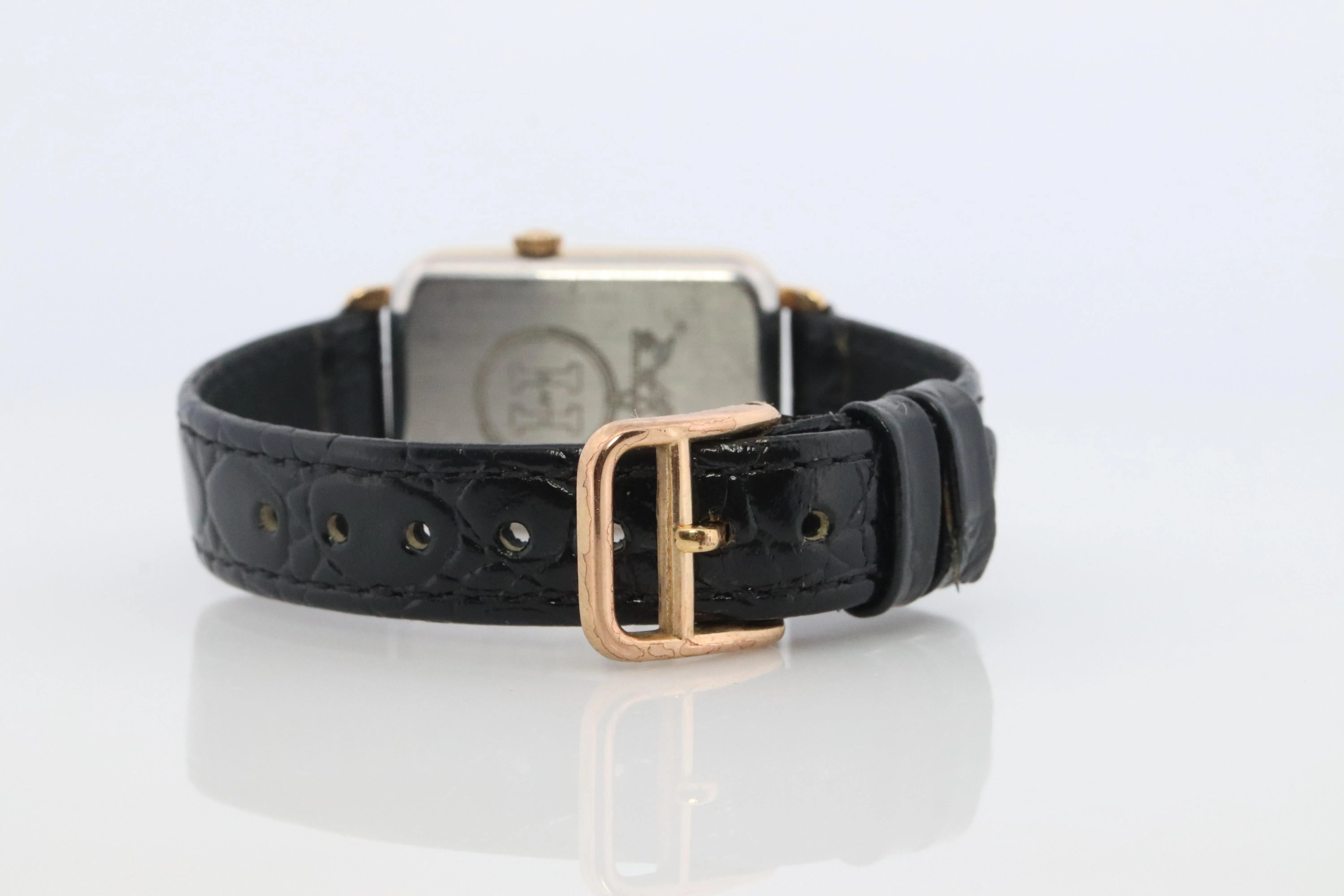 Genuine HERMES Tank. Ladies Hermes Ladies Watch.