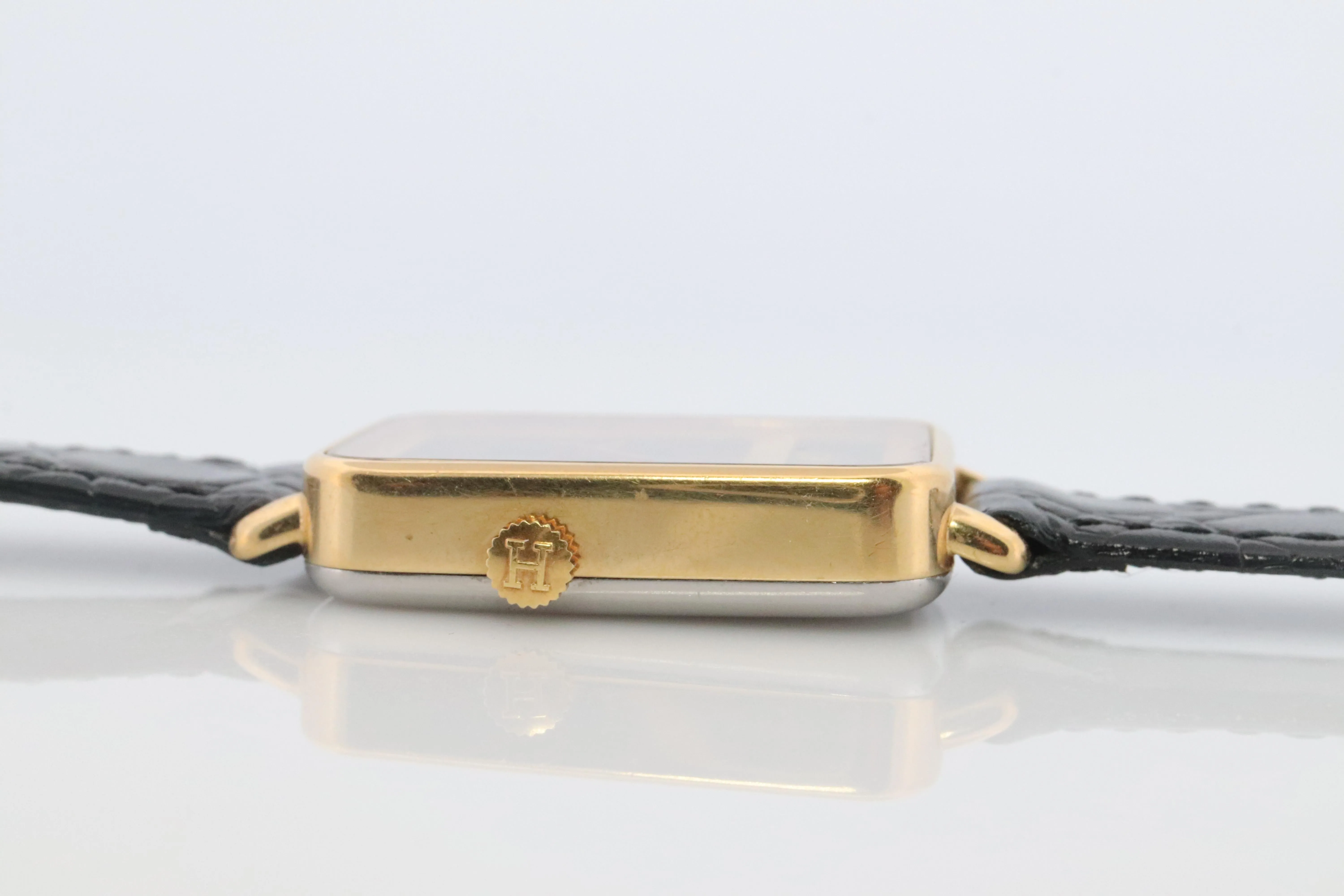 Genuine HERMES Tank. Ladies Hermes Ladies Watch.