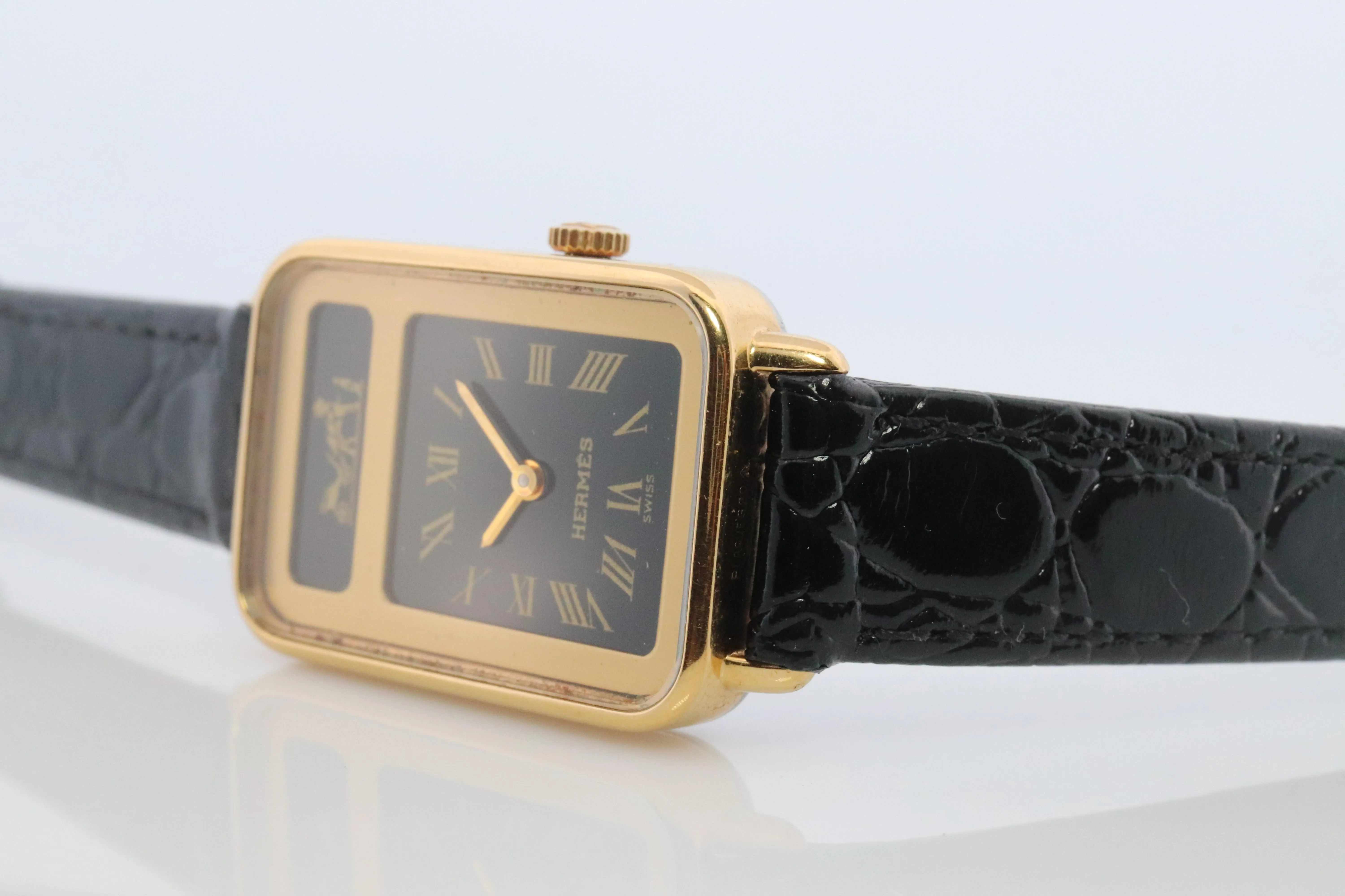 Genuine HERMES Tank. Ladies Hermes Ladies Watch.