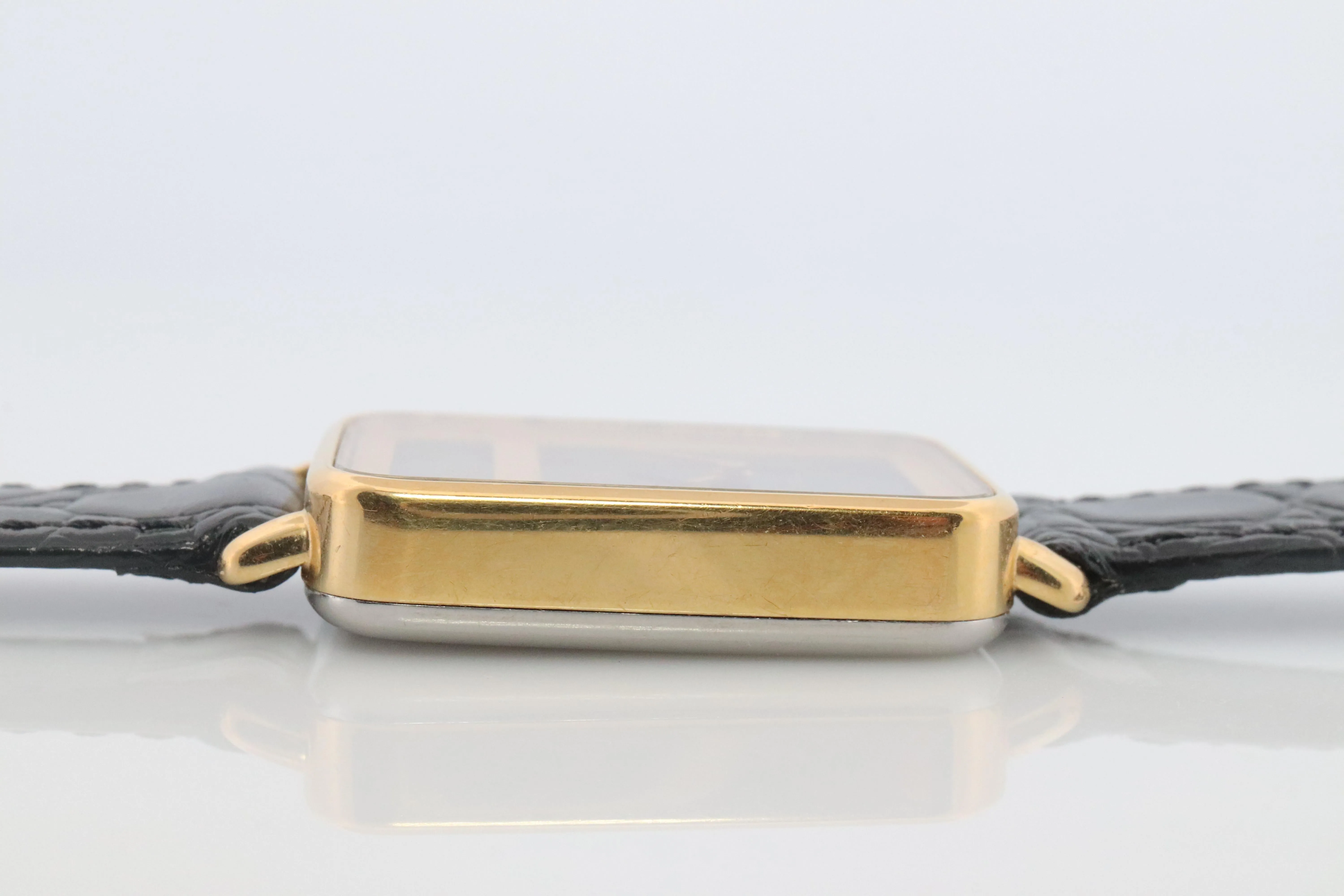 Genuine HERMES Tank. Ladies Hermes Ladies Watch.