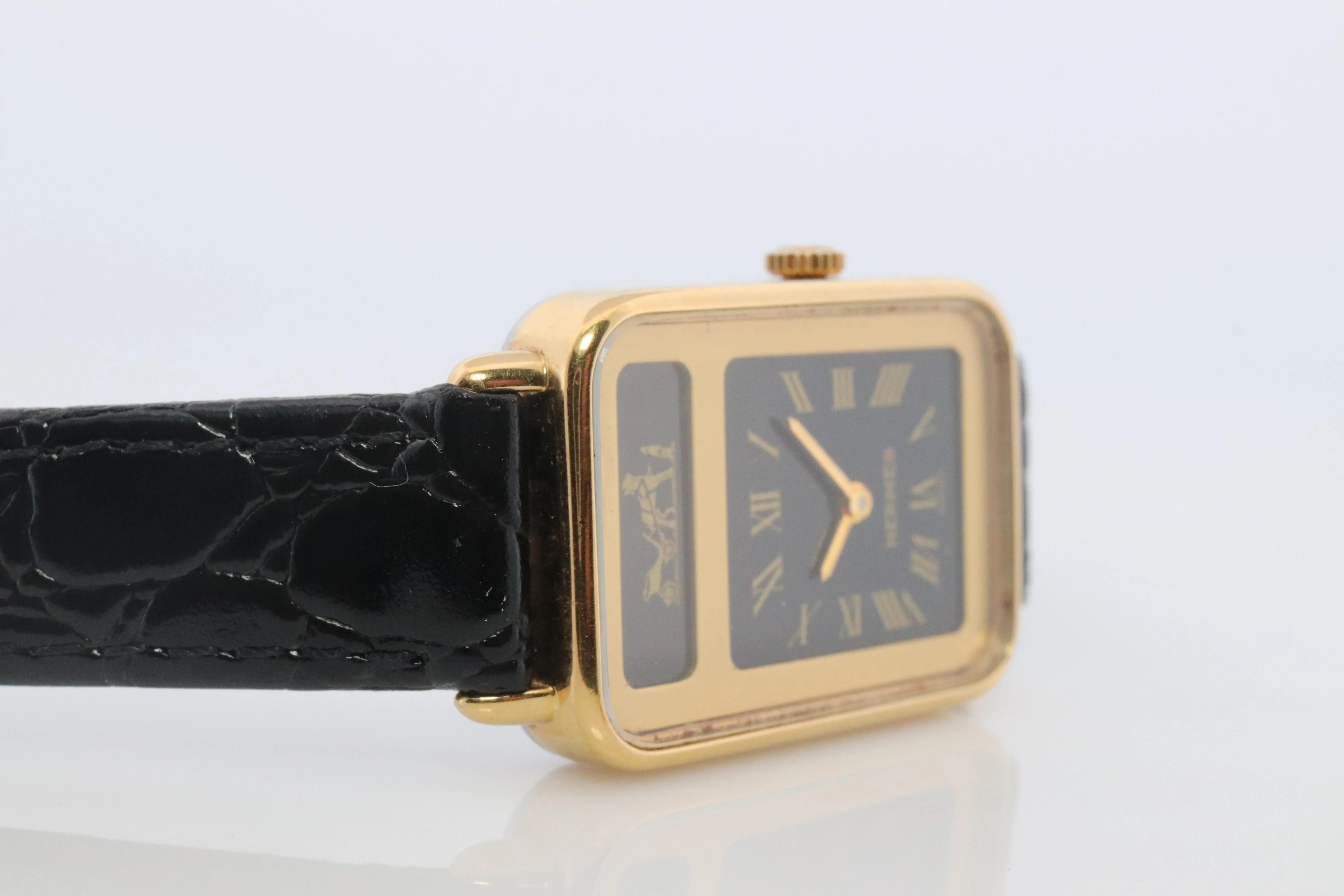 Genuine HERMES Tank. Ladies Hermes Ladies Watch.