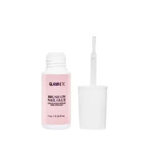 Glamnetic Brush-on Nail Glue|Travel Friendly|Brush Tip Applicator