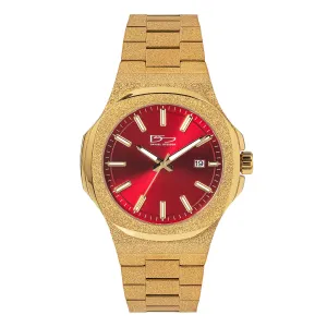 Golden Stardust Men's Watch