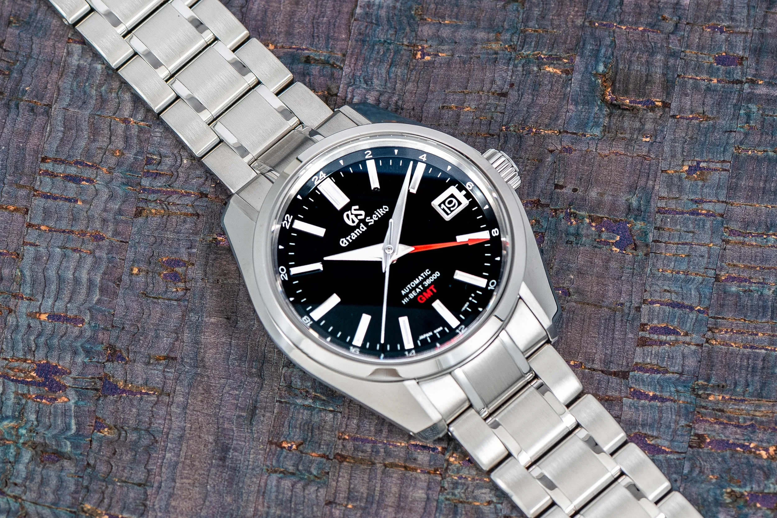 Grand Seiko Hi-Beat Automatic GMT 'Heritage'