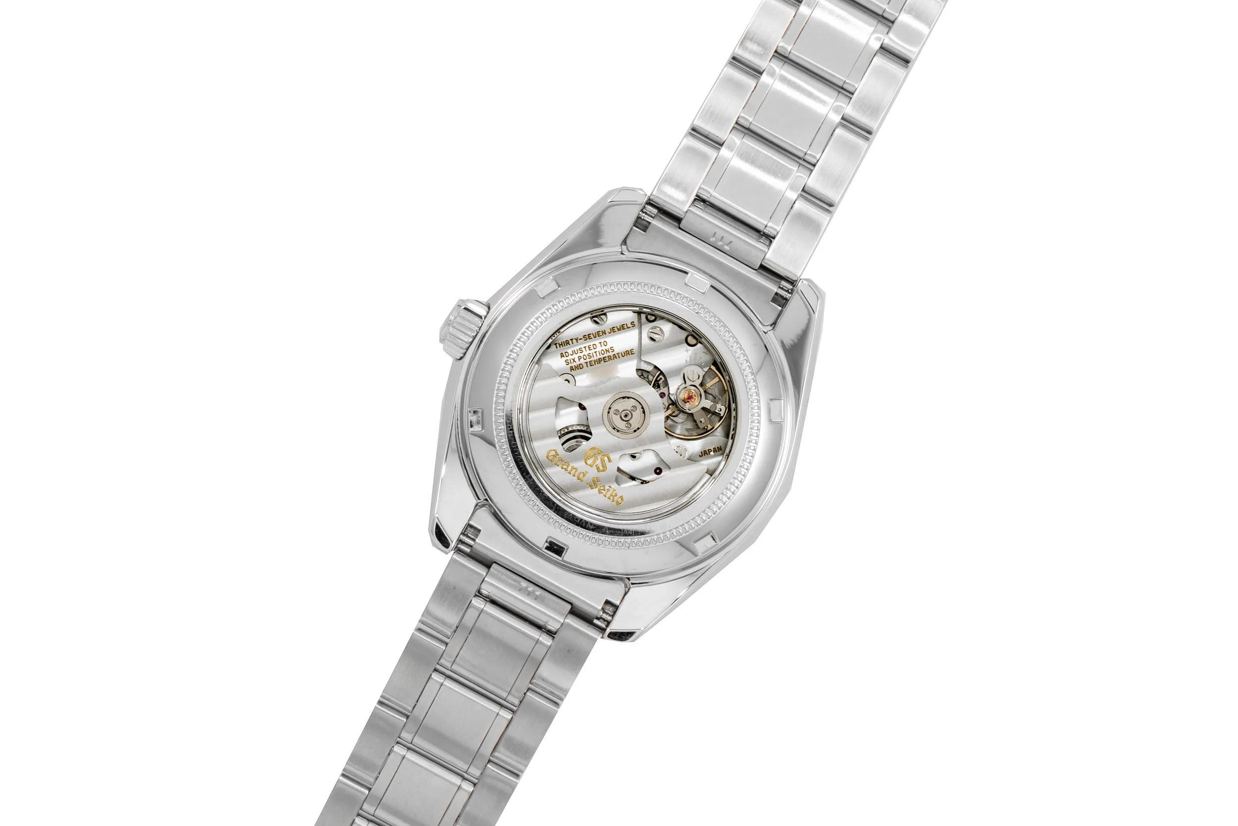 Grand Seiko Hi-Beat Automatic GMT 'Heritage'