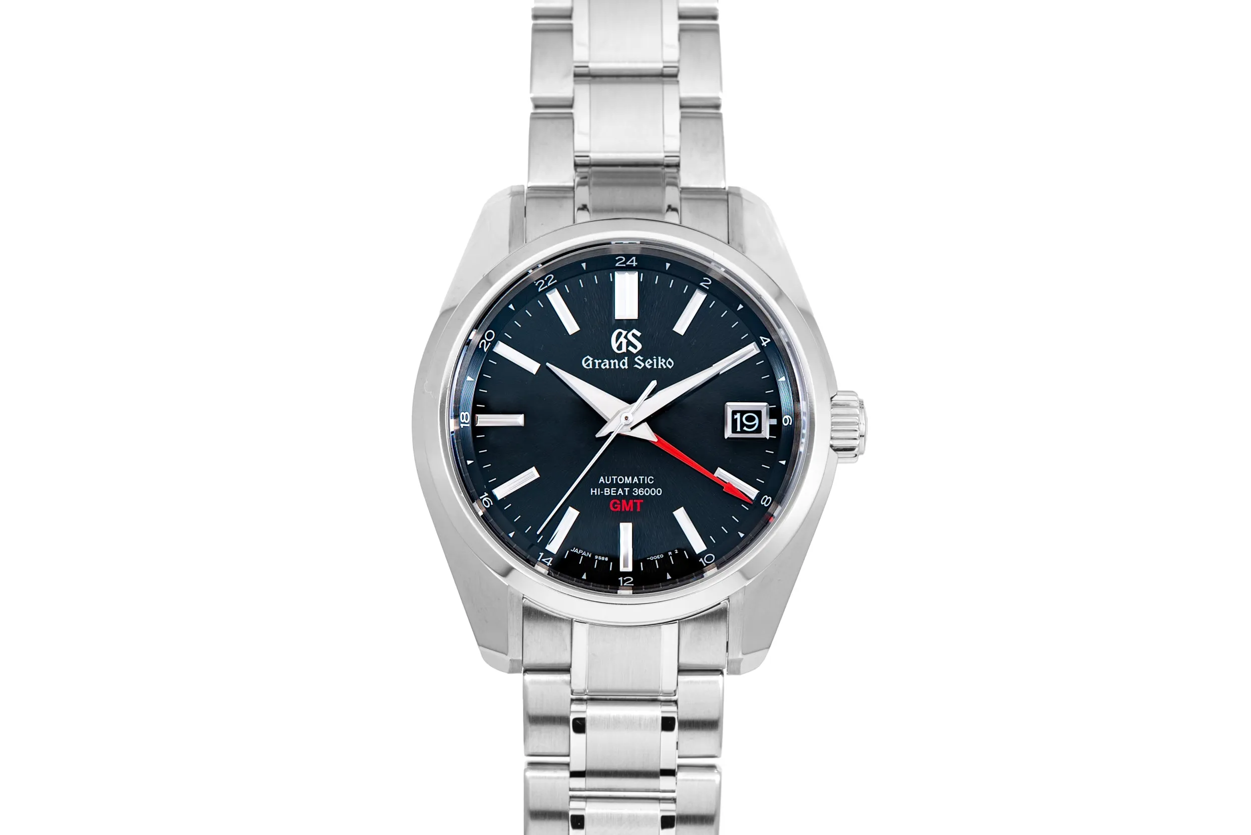 Grand Seiko Hi-Beat Automatic GMT 'Heritage'