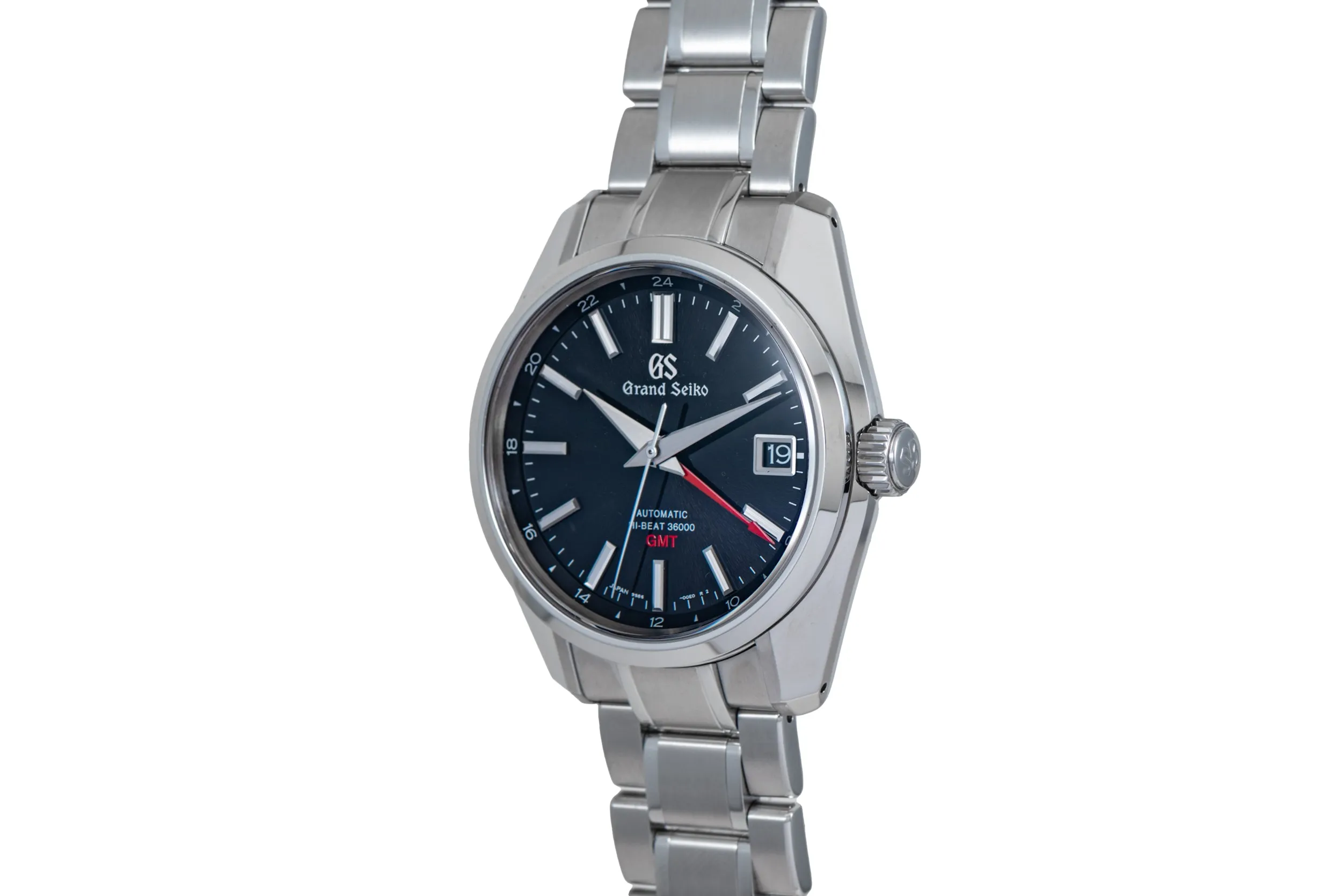 Grand Seiko Hi-Beat Automatic GMT 'Heritage'