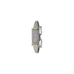 GUCCI 1500L QUARTZ MOVEMENT PINK IRIDESCENT FACE