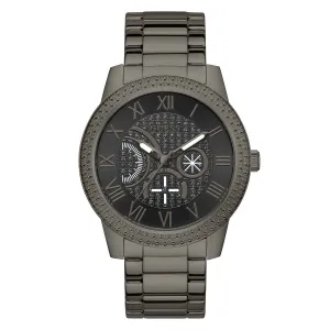 Guess Black Dial Men Analog Watch - U1395G2M