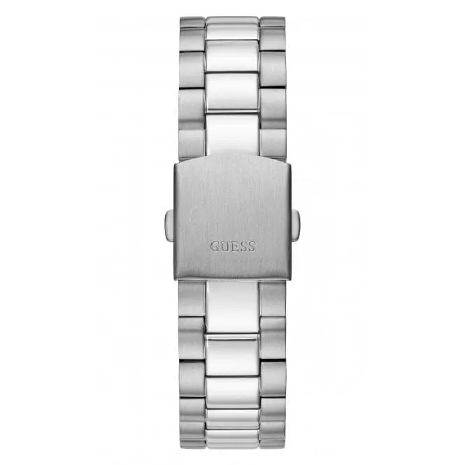 Guess Gents Connoisseur Stainless Steel Silver Watch GW0265G7