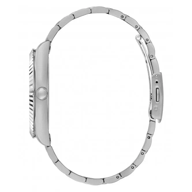 Guess Gents Connoisseur Stainless Steel Silver Watch GW0265G7
