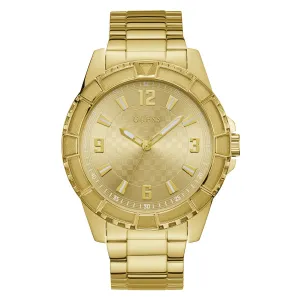 Guess Gold Dial Men Analog Watch - U1365G3M