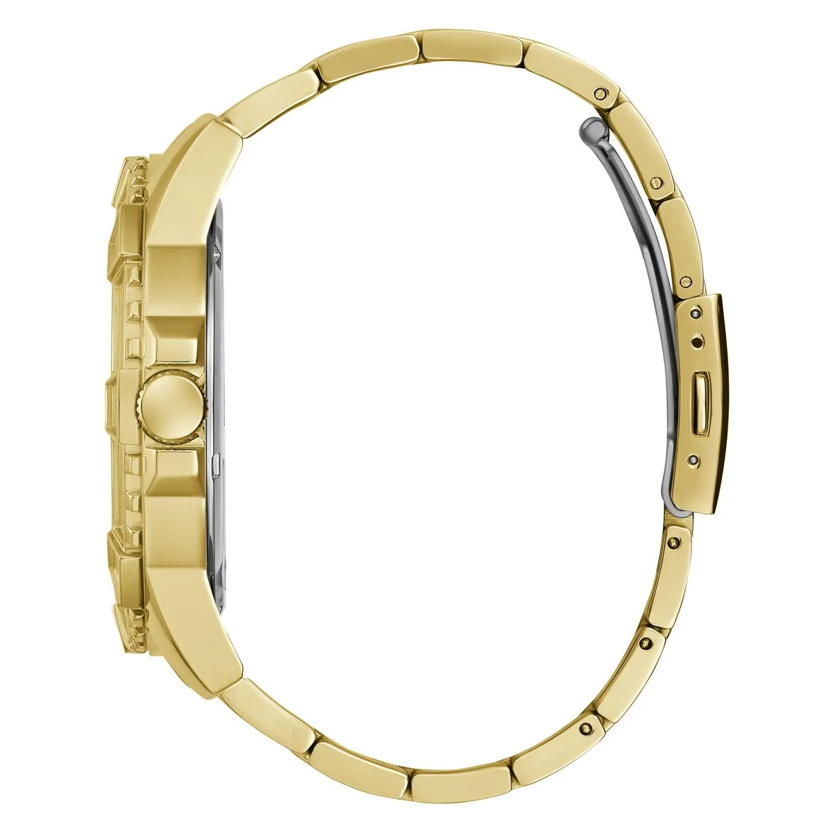 Guess Gold Dial Men Analog Watch - U1365G3M