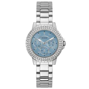 Guess GW0410L1 Ladies Crown Jewel Blue Watch