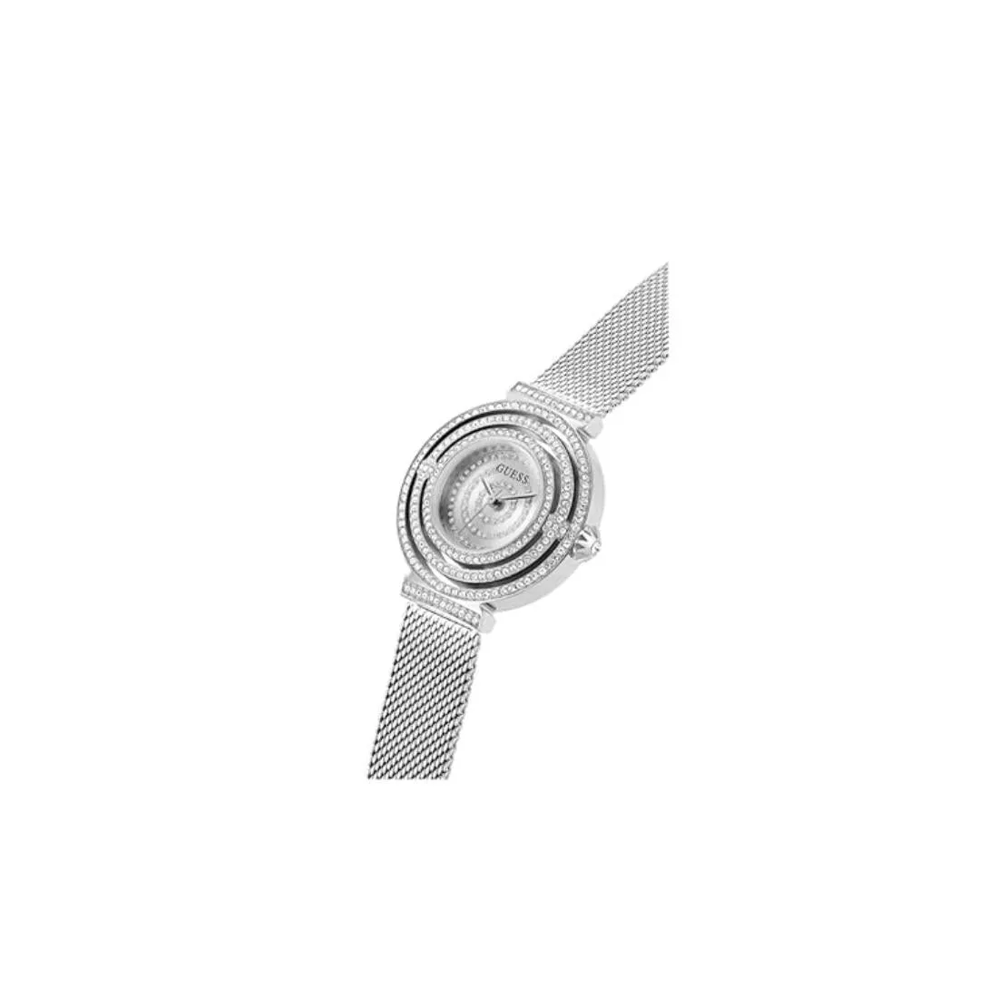 Guess Ladies 32 mm Silver Dial Analog Watch - GW0550L1