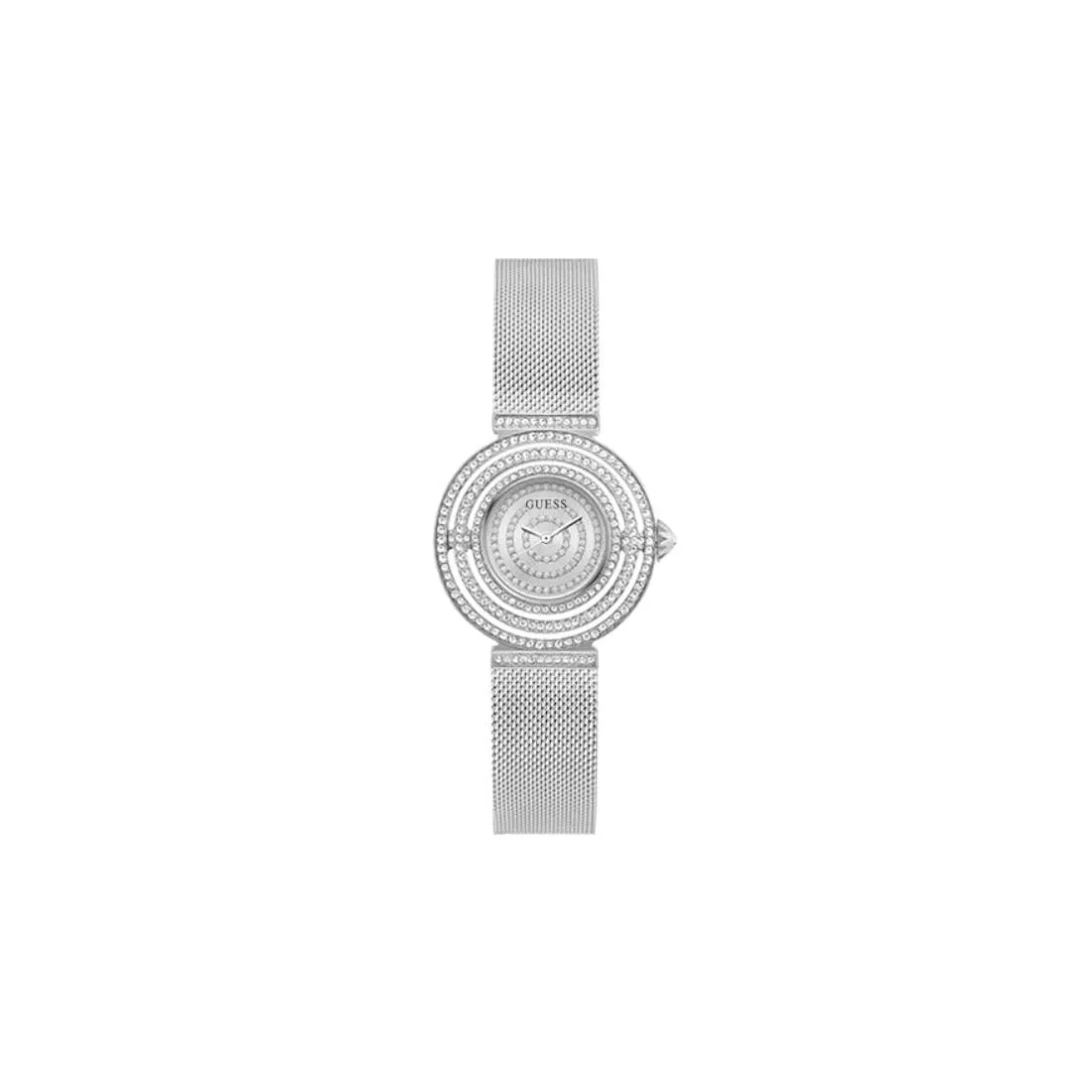 Guess Ladies 32 mm Silver Dial Analog Watch - GW0550L1