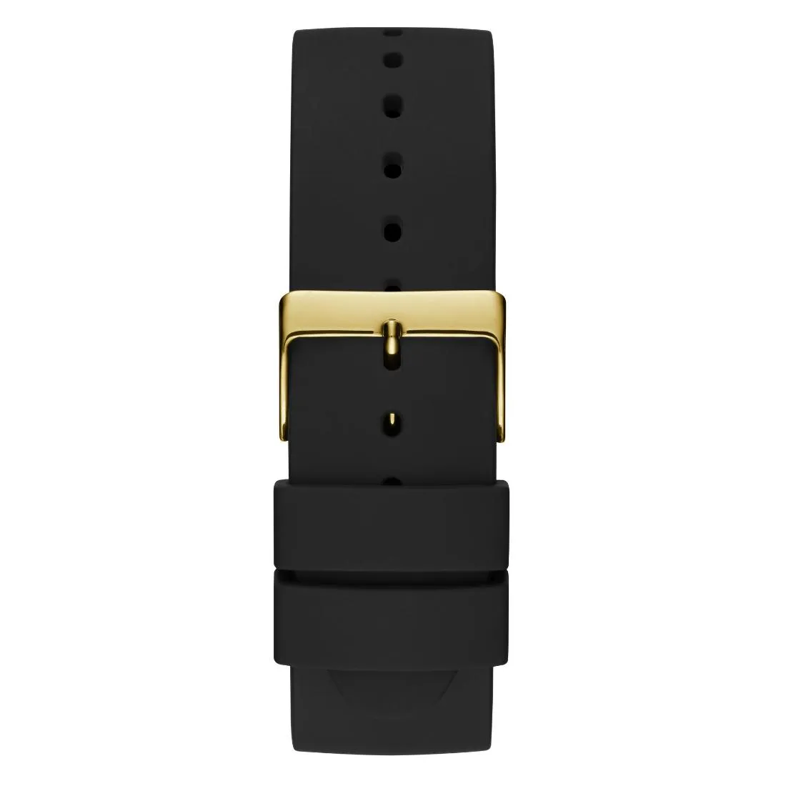 Guess Men 44 mm Size Black Dial Analog Watch - W1264G1