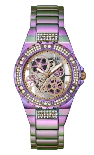 Guess Rose Gold Dial Women Watch - GW0302L3