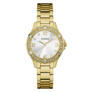 Guess White Dial Women Analog Watch - U1349L2M