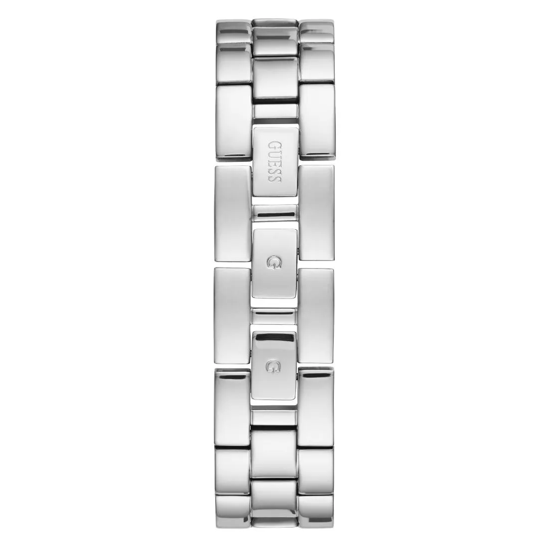 Guess Women 36.5 mm Size Silver Dial Analog Watch - W1288L1