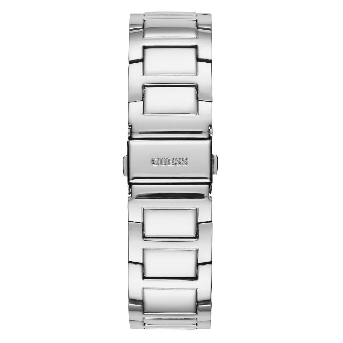 Guess Women 40 mm Silver Dial Analog Watch- W1156L1